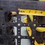 Matrix Mesh HDPE - 4ft x8ft - 3in spacing