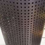 Matrix Mesh HDPE 4ft x8ft - 1in spacing