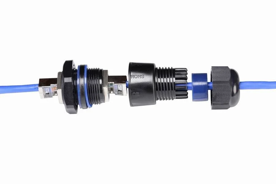 RJ-45 Waterproof Connector - Image 9