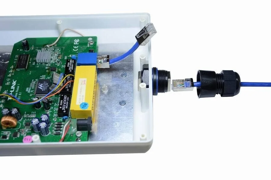 RJ-45 Waterproof Connector - Image 2