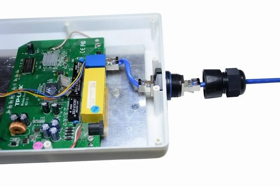 RJ-45 Waterproof Connector - Image 3