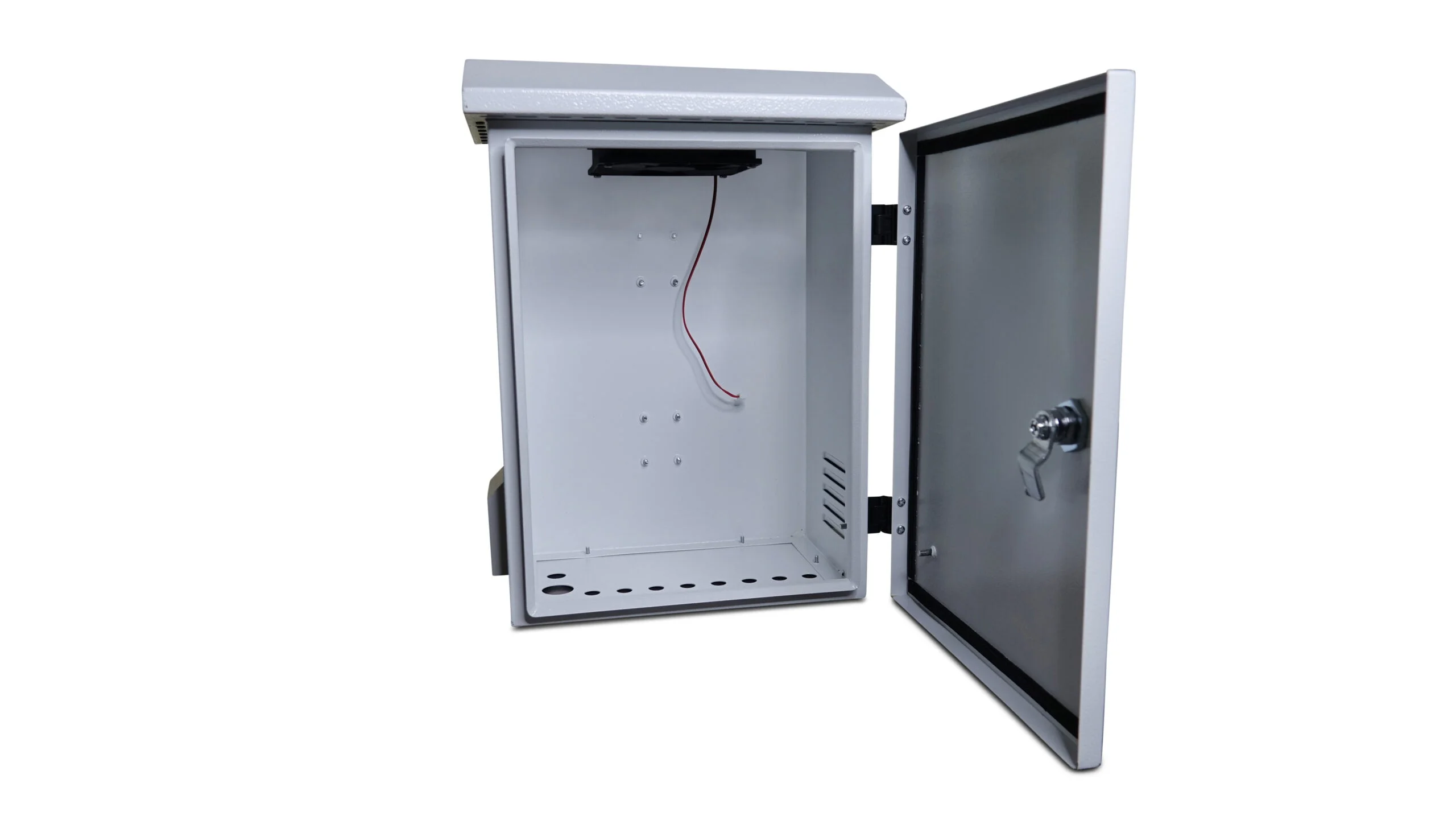 YPS Small Controller Enclosure - Compact Professional LED Display Controller Housing - About 13" x 9" x 5.5" (Similar size to Bud Box 32022) - Image 9