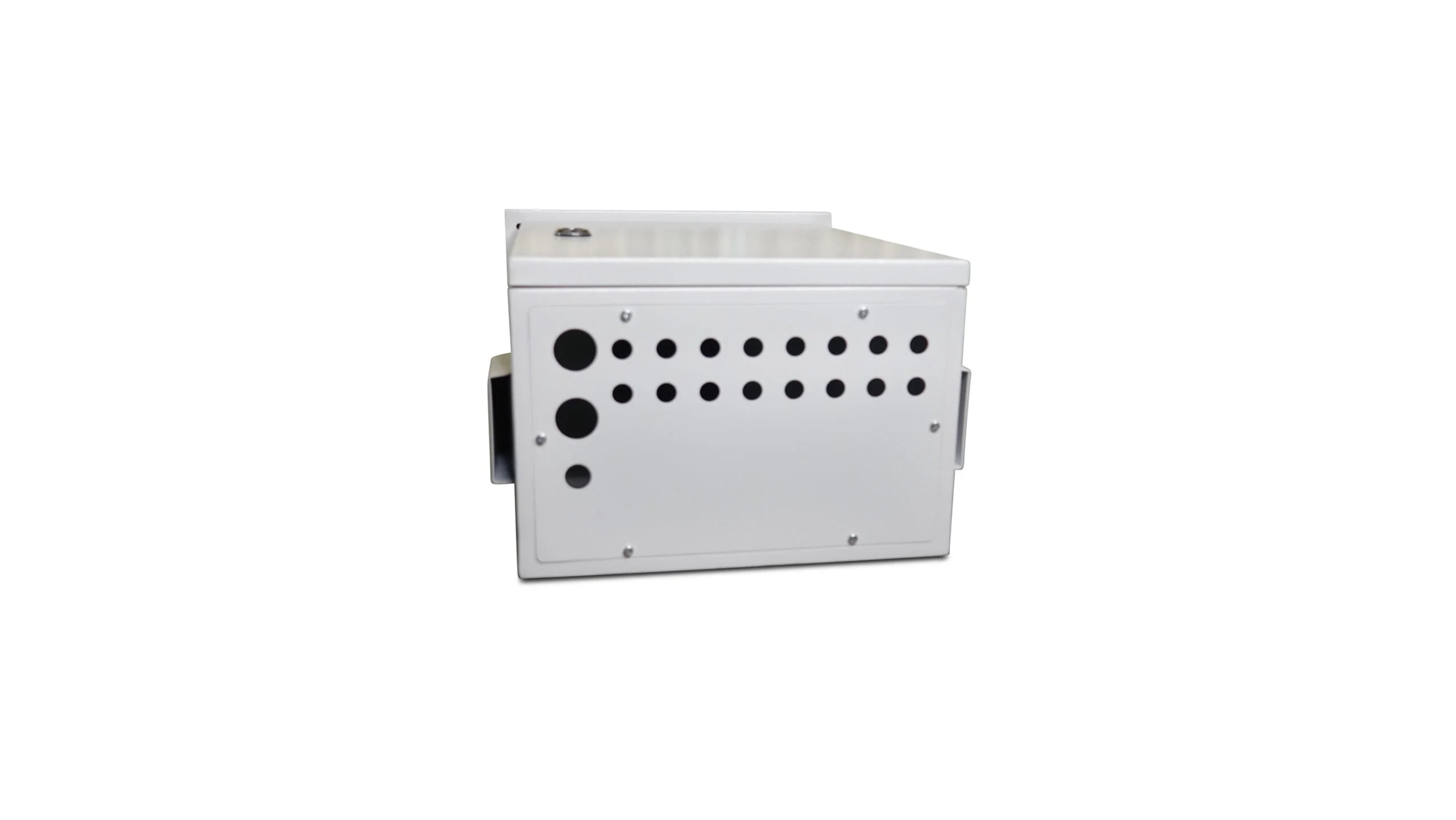 YPS Small Controller Enclosure - Compact Professional LED Display Controller Housing - About 13" x 9" x 5.5" (Similar size to Bud Box 32022) - Image 8