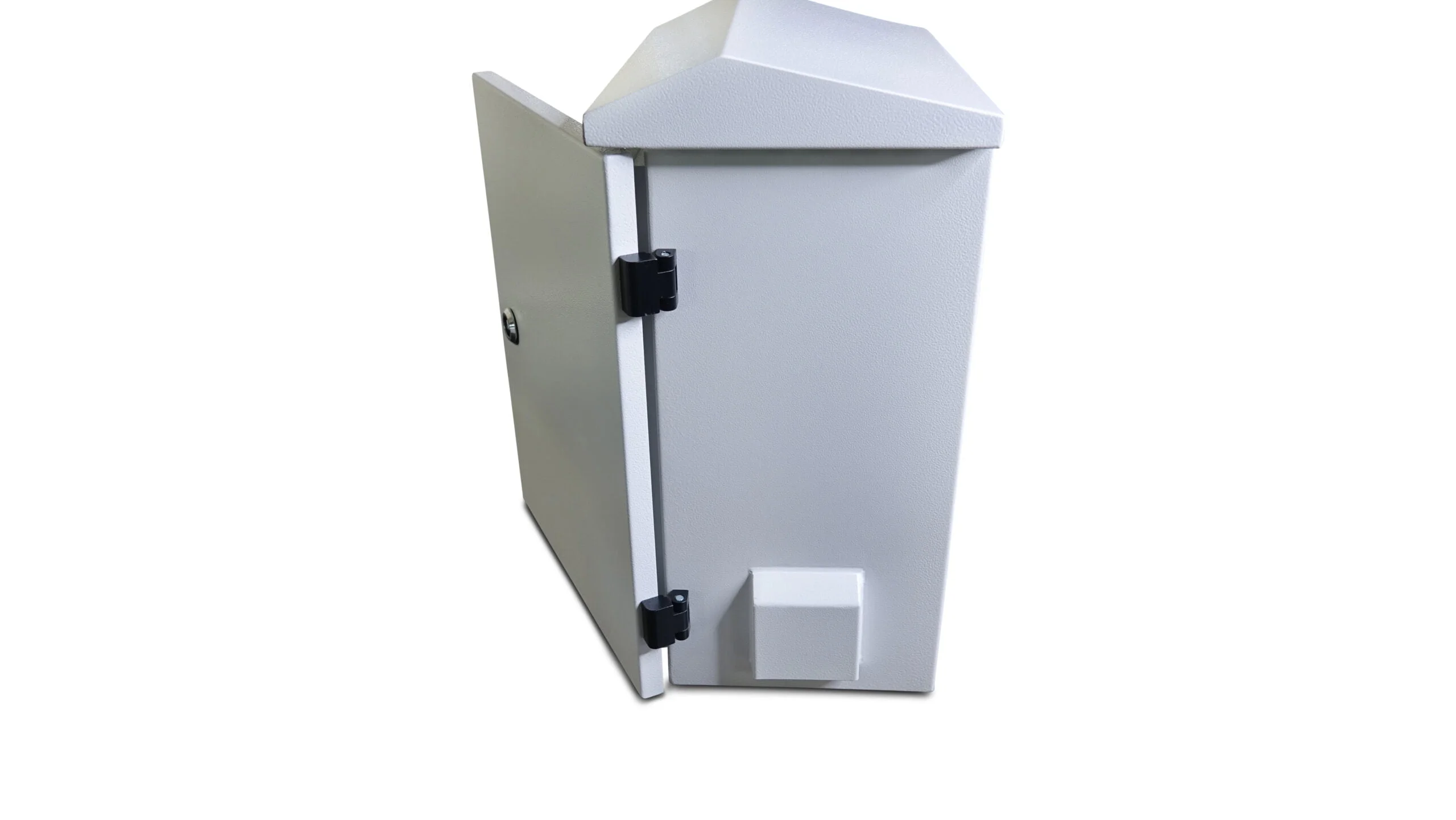 YPS Small Controller Enclosure - Compact Professional LED Display Controller Housing - About 13" x 9" x 5.5" (Similar size to Bud Box 32022) - Image 6