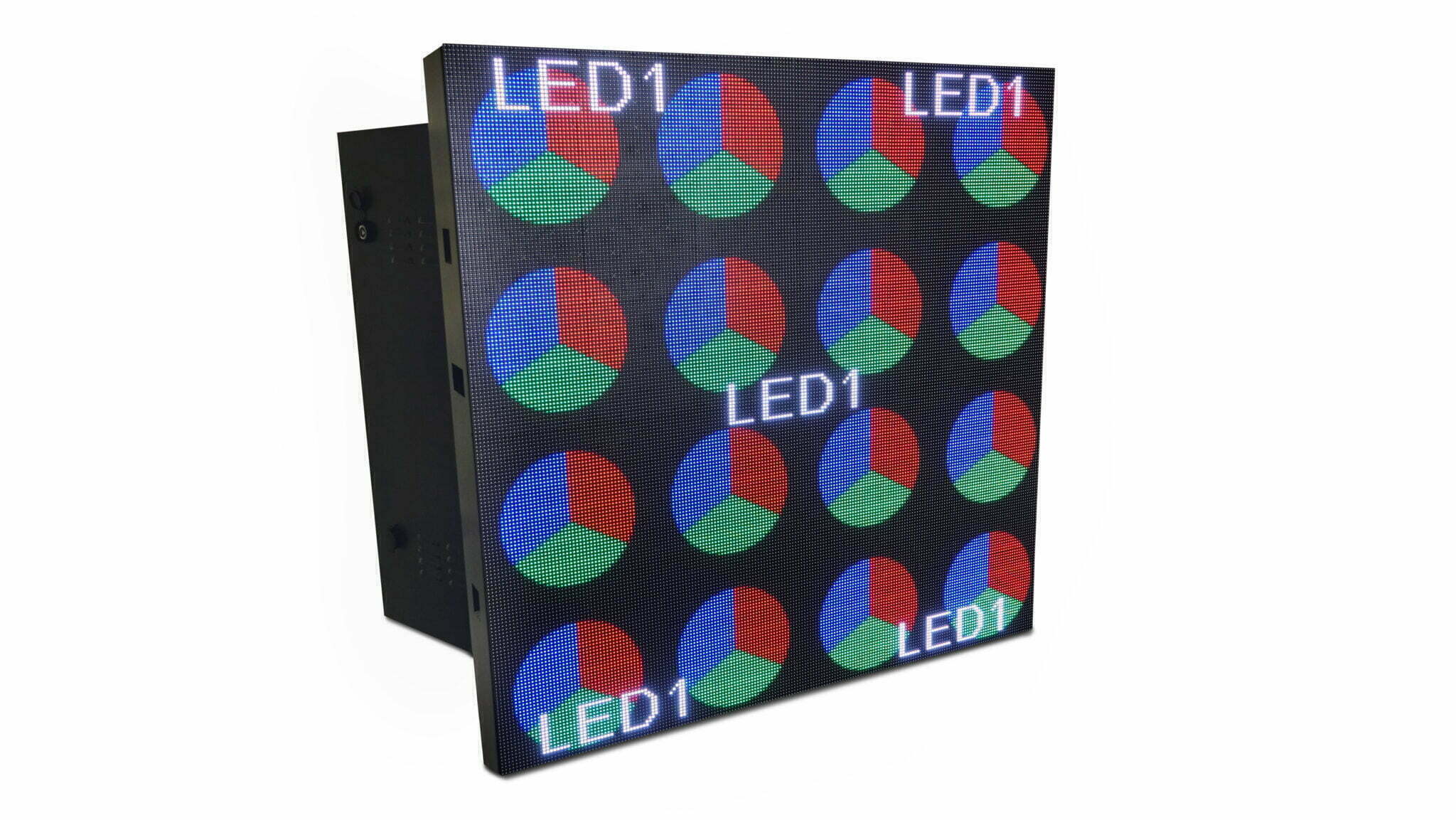 Full Build - P5 Outdoor Enclosure - 6x4 = 24 panels