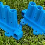 PVC Arch Bases - Pair