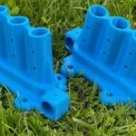 PVC Arch Bases - Pair