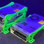 Universal Power Supply Mounting Bracket