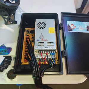 YPS VBox Large controller housing installation example