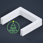 YPS Bullet Track Middle Joiner