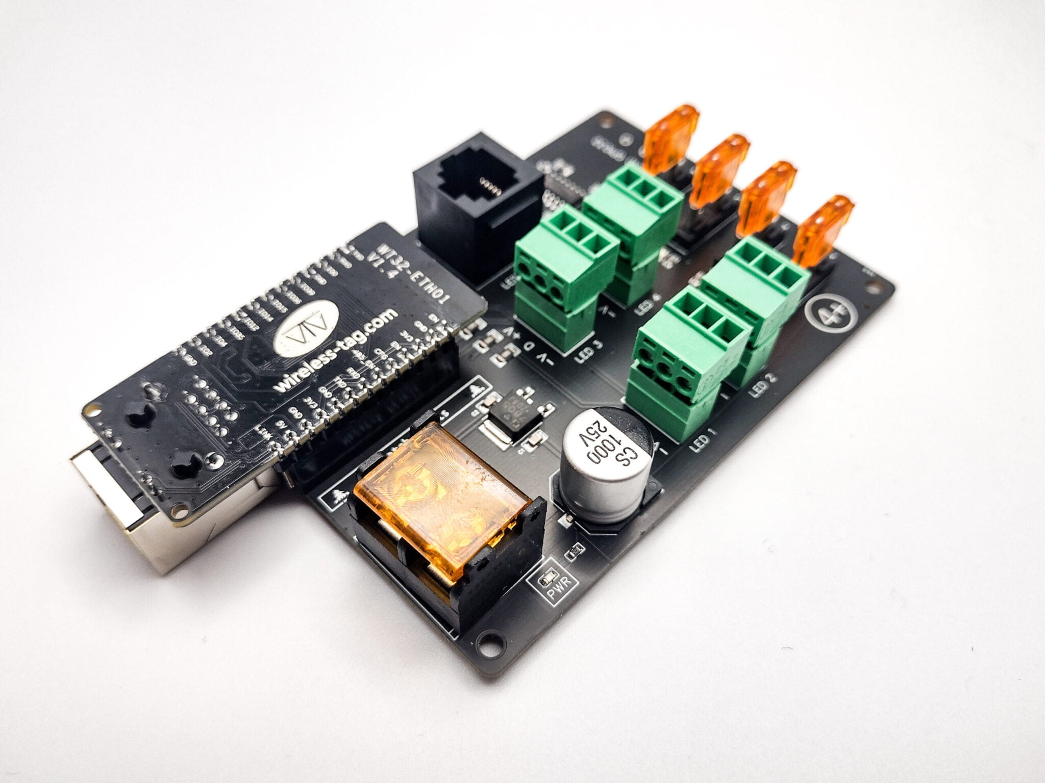 Pixel Controller - Quad+ Controller (12v)