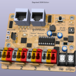 Genius Smart Receiver - 4 Output Long Range Pixel