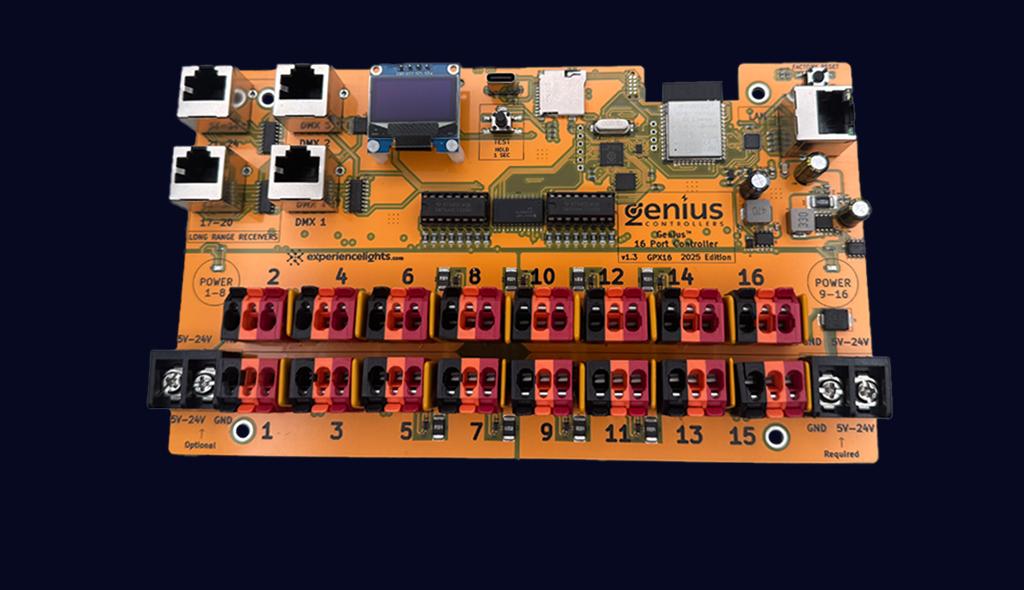home-brand-genius Genius Controller - 16 Output Pixel Controller - Image 1
