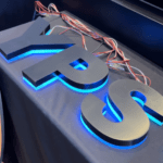 Modern Brushed Stainless Steel Black