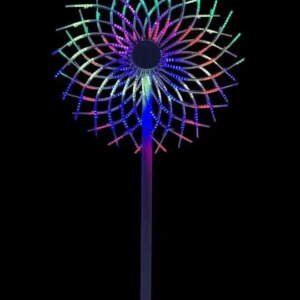 3D YPS Spiral Sunflower