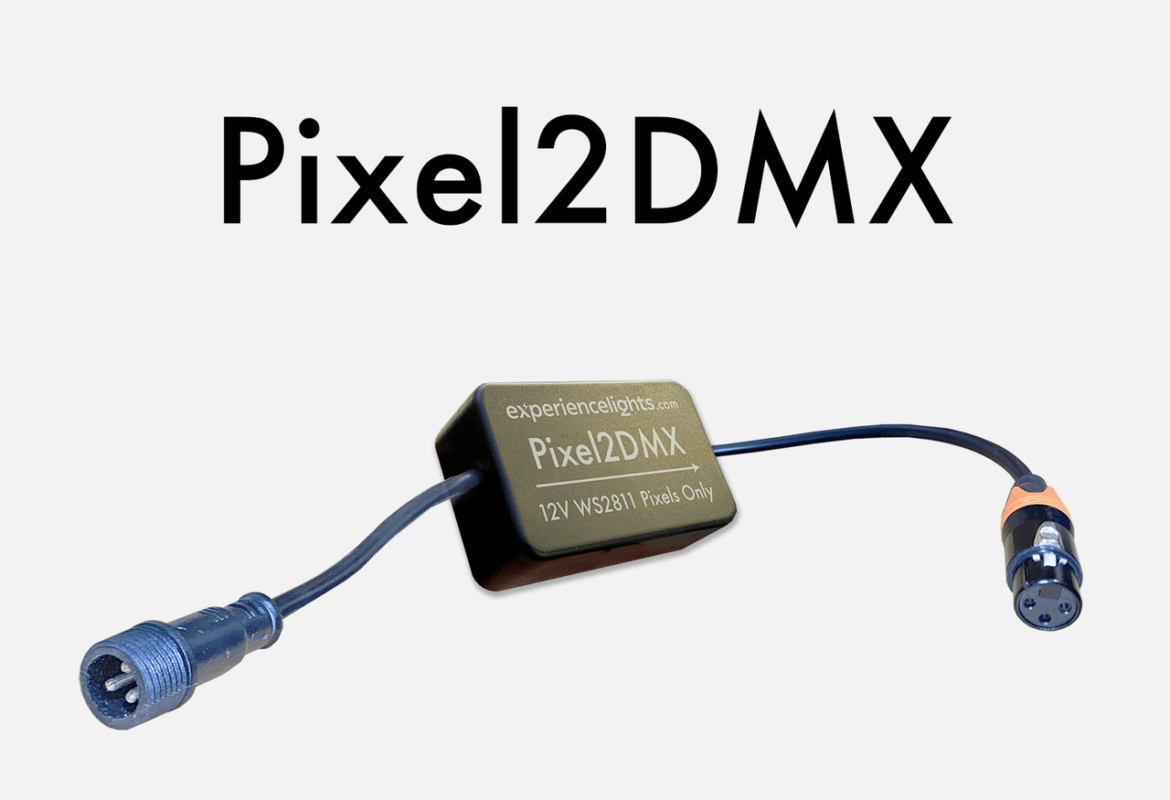 Pixel2DMX - Realtime DMX bridge - Your Pixel Store