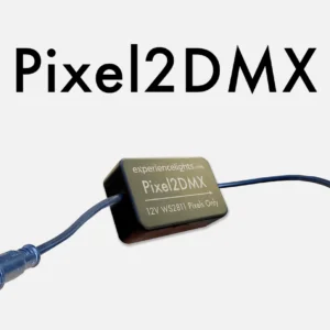 Pixel2DMX