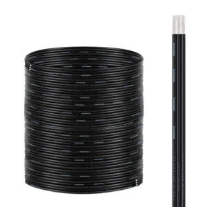 Flat 3 Core Wire