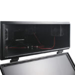 YPS Short-Throw Projector Enclosure - Heavy Duty Professional Outdoor LED Projector Housing - Image 5