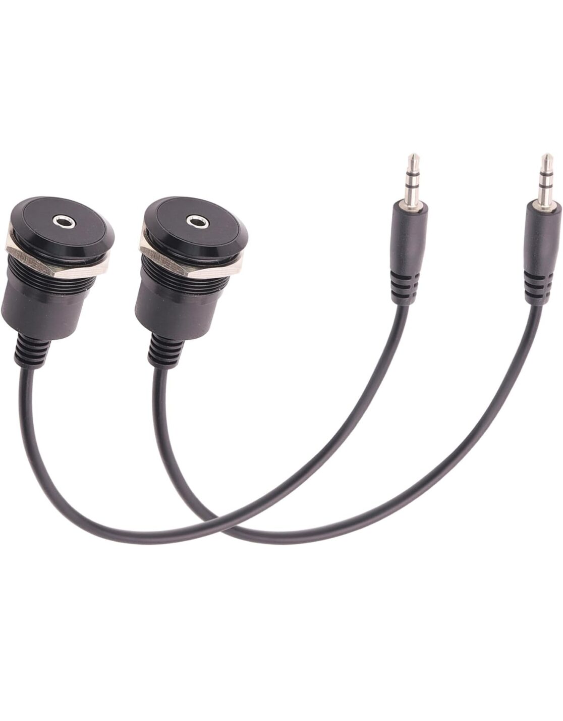 Screenshot_2025-07-11-14-34-36-12_b5f6883d2c20a96c53babc0b4ac88108 3.5mm TRS Stereo Waterproof Panel Mount Adapter - 1/8" Male to Female Embedded Mount Cable (Set of 2) - Image 1