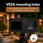 YPS Projector Enclosure - Professional Outdoor Projector Housing & Protection - Image 3