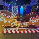 Gingerbread Sleigh (Commercial Grade)