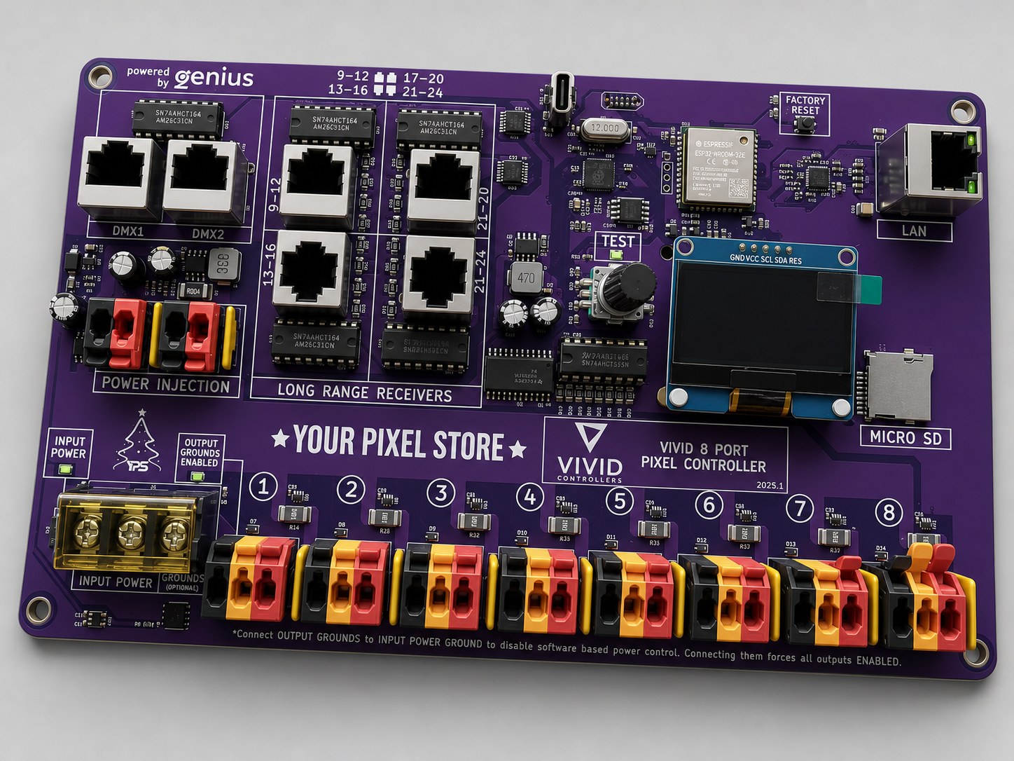 dba6e191-15b0-44cf-bcbe-5782ed0430ff YPS VIVID 8 – Professional Pixel Controller - Image 1