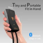 DMXelf Professional DMX Tester - Multi-Function DMX512 Testing Tool (3-Pin/5-Pin XLR) - Image 2