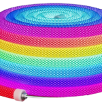 YPS RGB Addressable Neon Rope Light with xConnect – 12v 5m Length WS2815 | 60 LEDs per Meter | Outdoor Rated