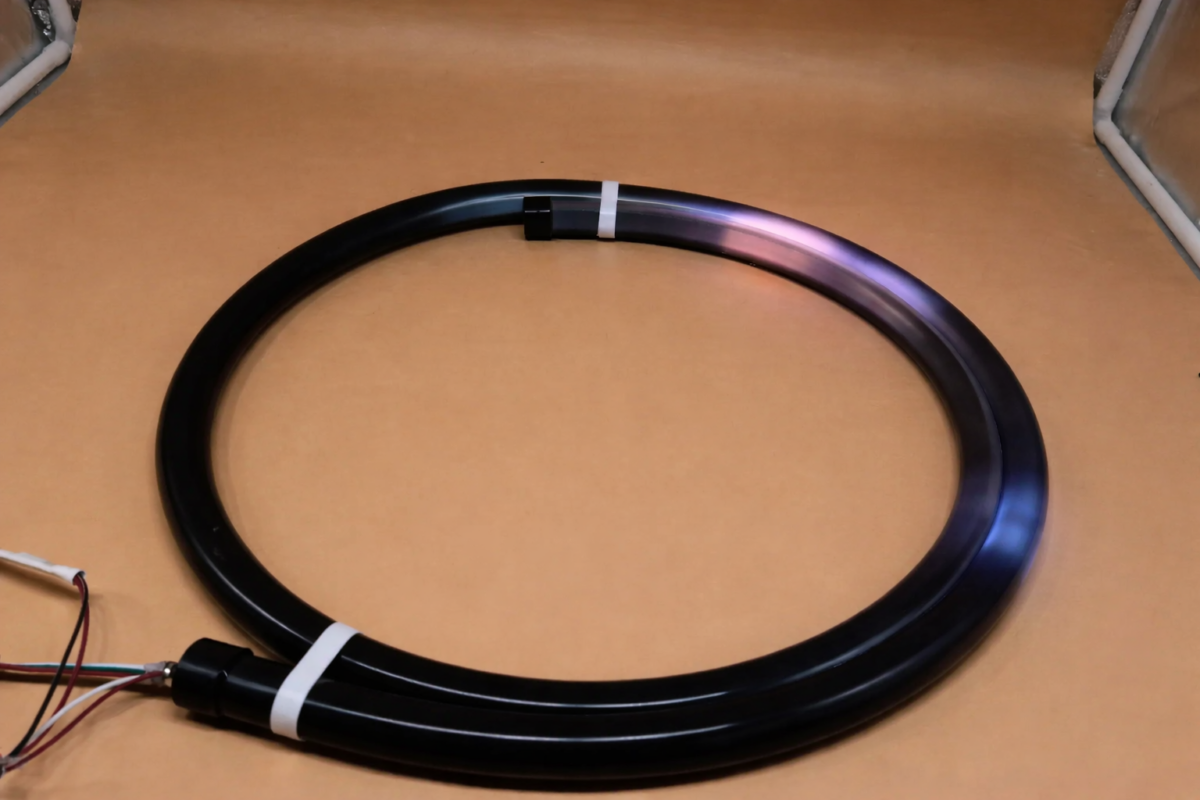 YPS RGB Addressable Black Rope Light with xConnect – 12v 5m Length ...