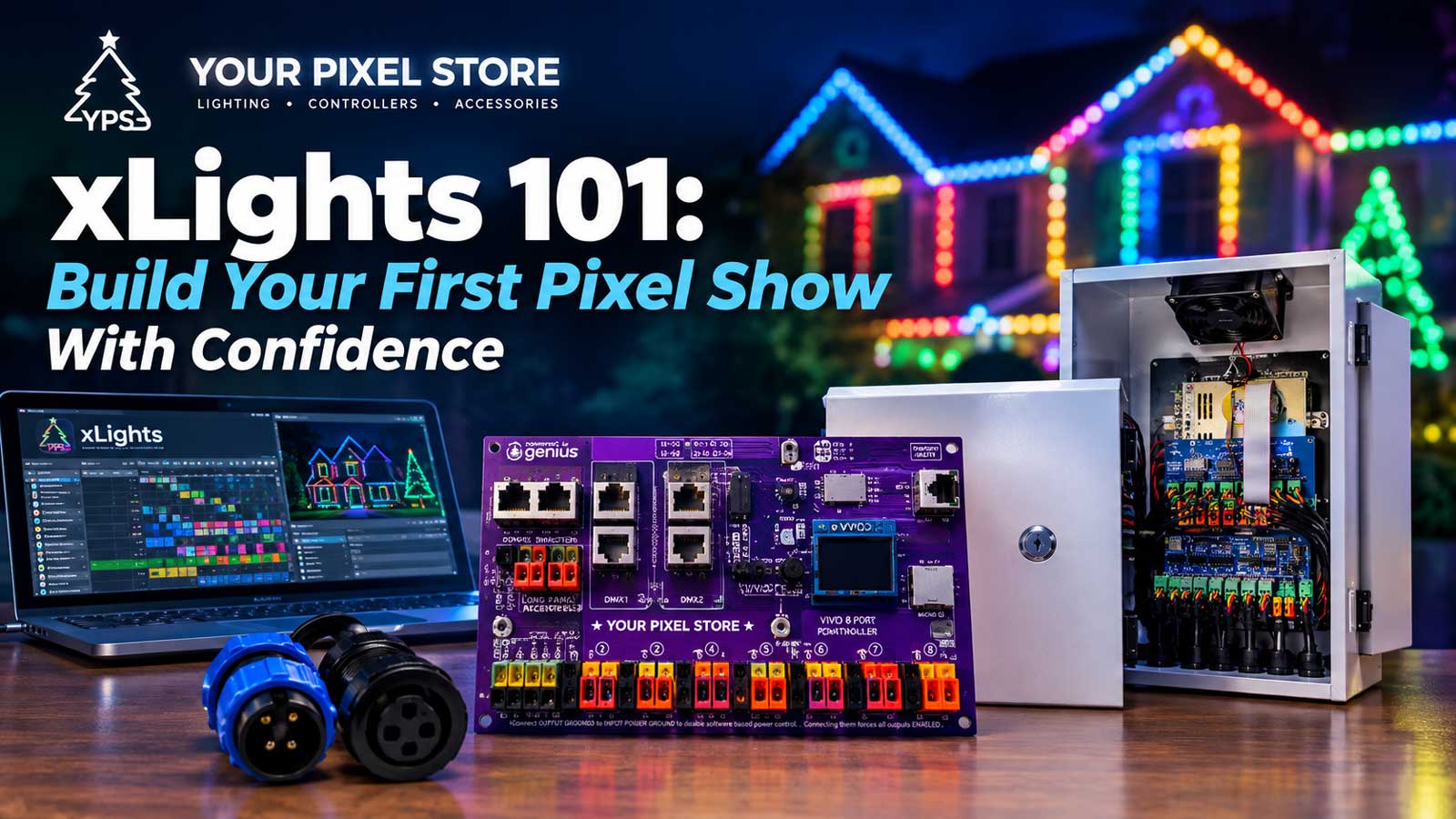 xLights Sequencing 101: Build Your First Pixel Show