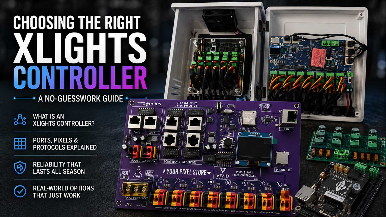 Choosing the Right xLights Controller A No‑Guesswork Guide