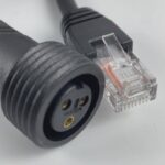 Outdoor DMX RJ45 to XLR Adapter (Works with xLights and LOR Controllers)