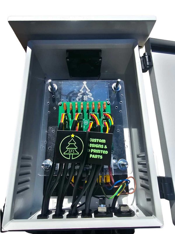 wiring to a controller setup