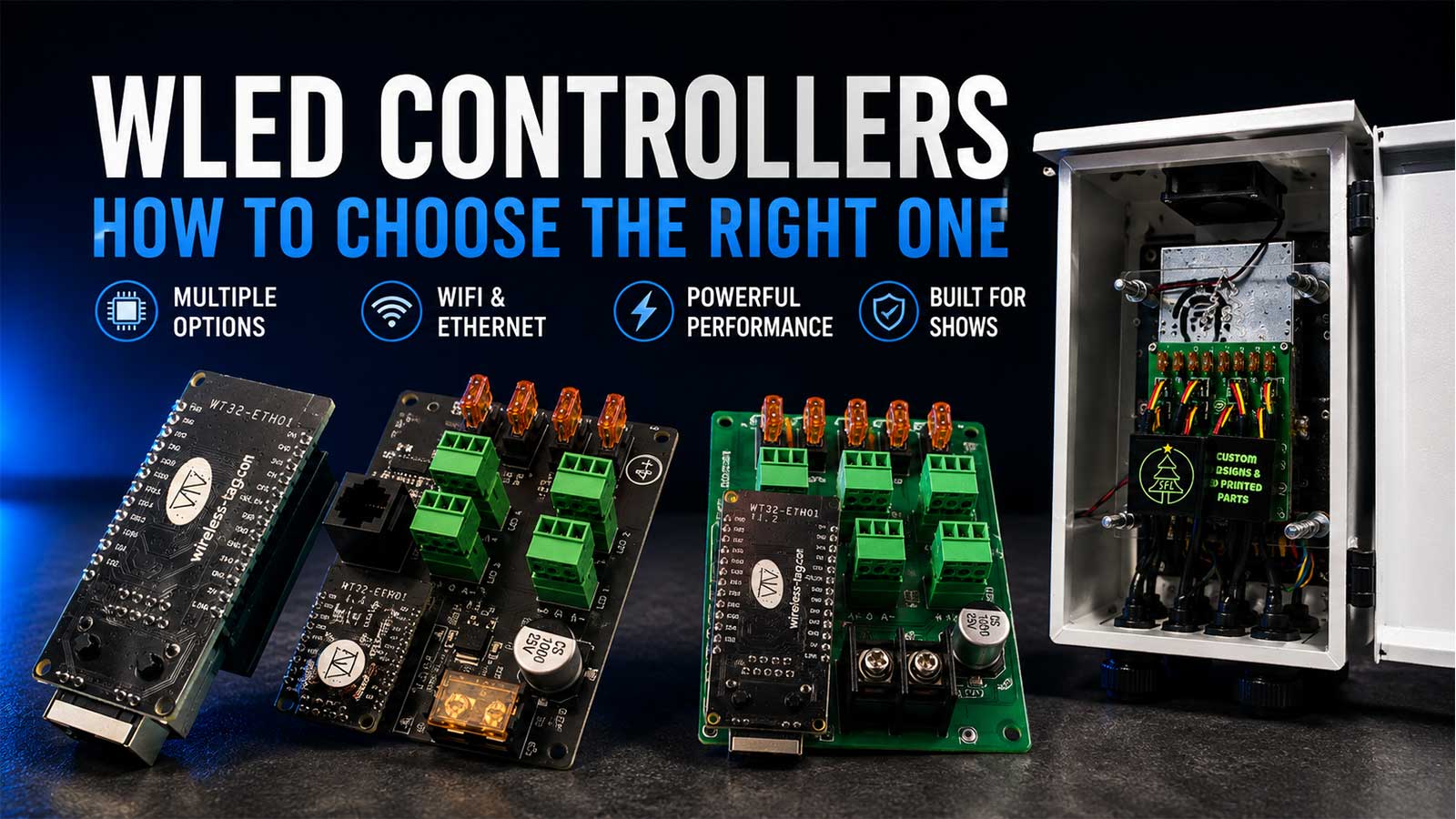 WLED Controllers How to Choose the Right One
