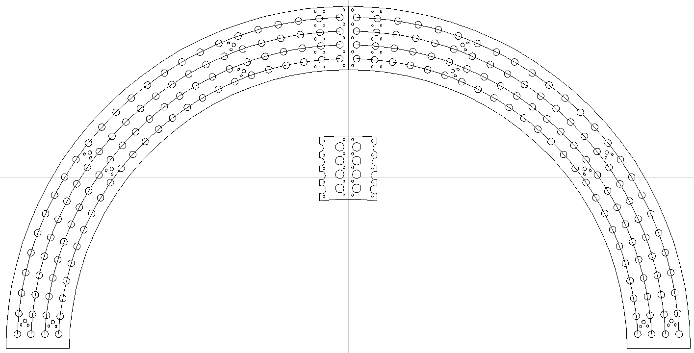 4 Row Arche Anything Arch - Image 1
