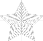 Flat Tree Stars - Image 3