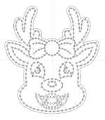 Cute Reindeer
