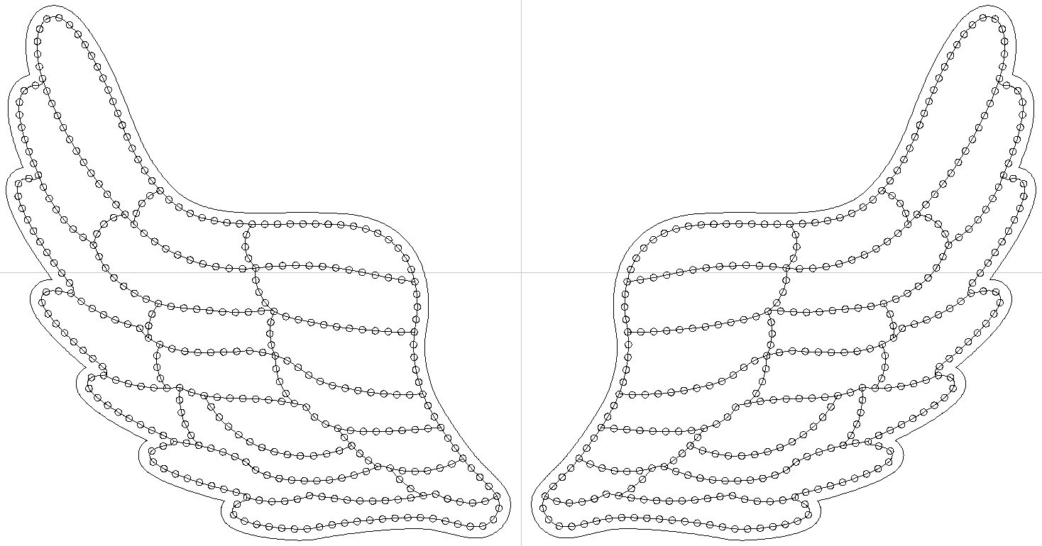 Angel Wings Pair Angel Wings - Image 1