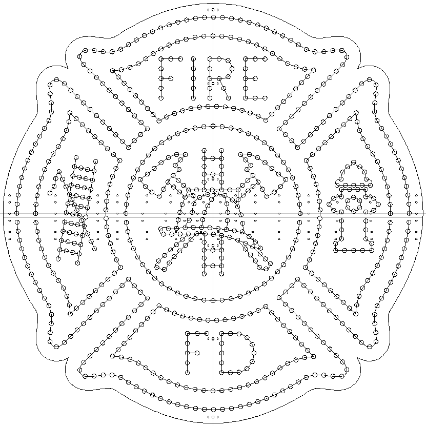Firefighters Cross Firefighters Cross - Image 1