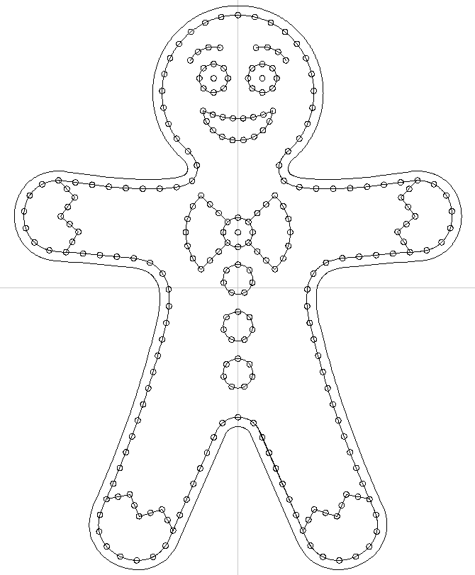 Gingerbread Man Gingerbread People - Image 1