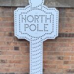 North Pole Sign