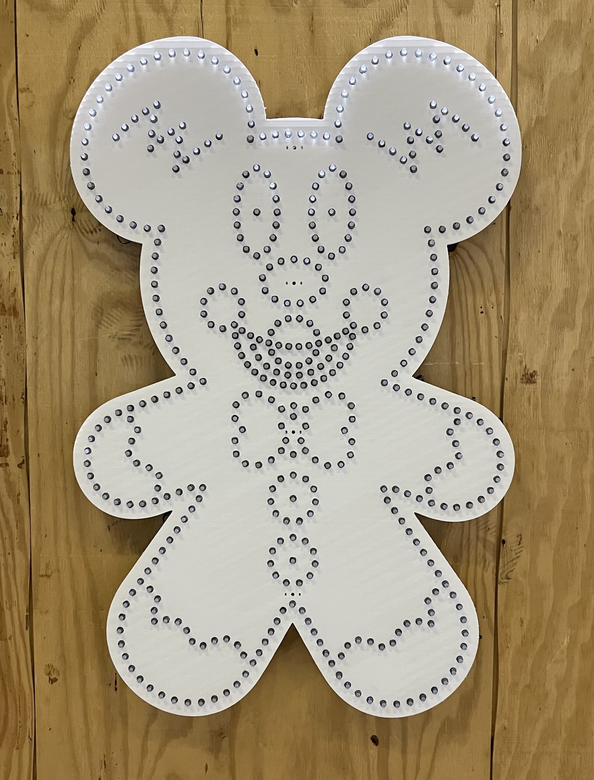 IMG_E4818 Mickey & Minnie Gingerbread - Image 1
