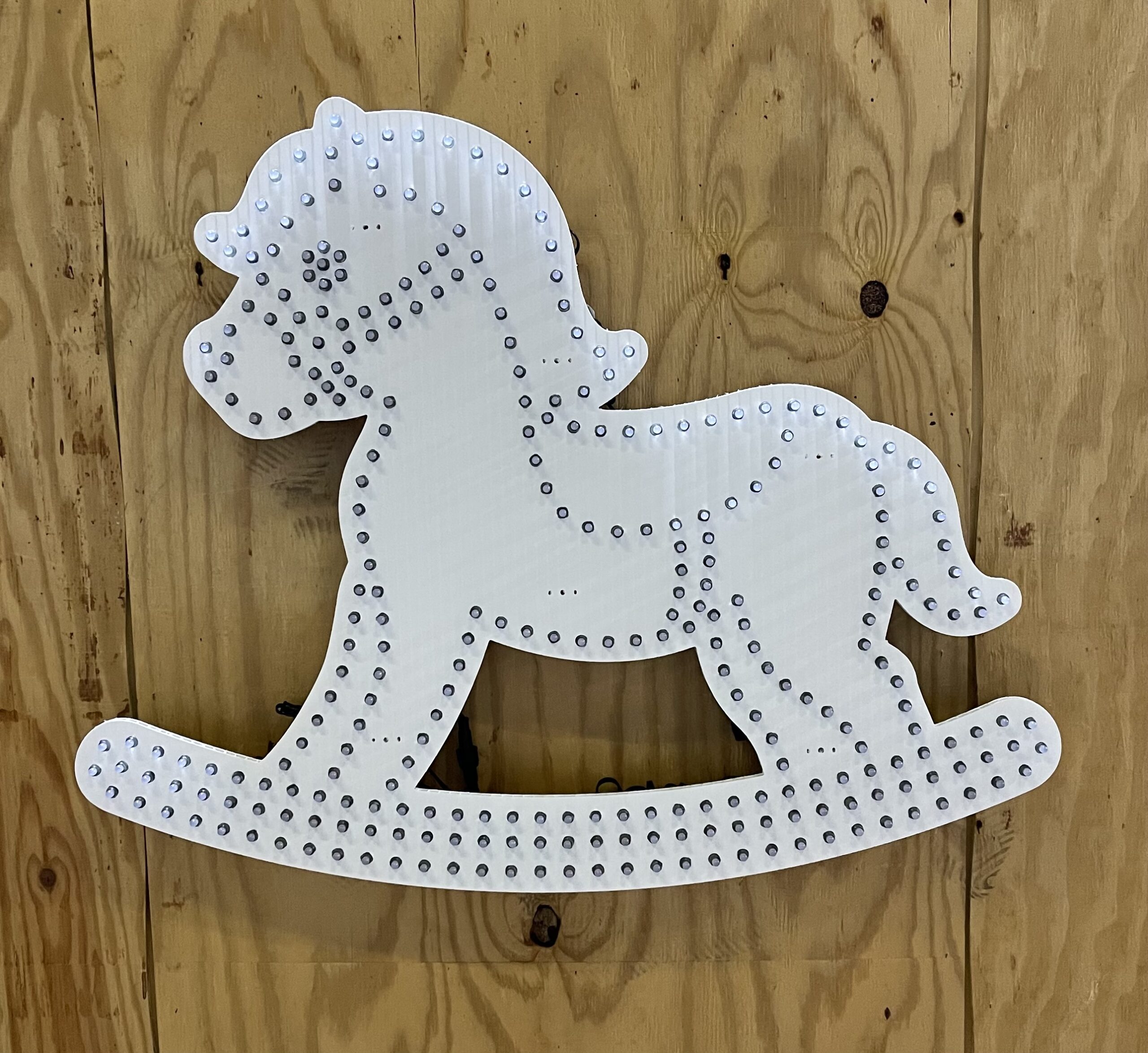 IMG_E4833 Rocking Horse - Image 1