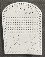 Cracked Headstone with Matrix