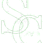 Santa Claus Initials