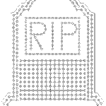 Headstone 4