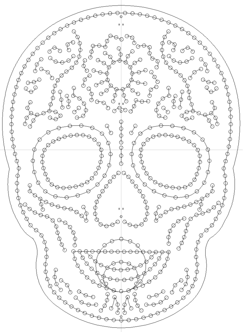 Sugar Skull Sugar Skull - Image 1