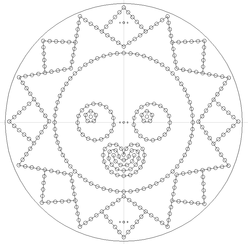 Sun Face Spinner Sun Spinners - Image 1